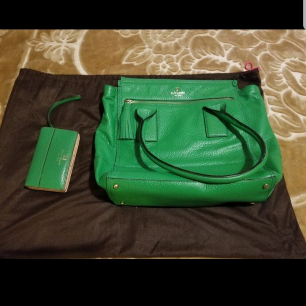 Purse and wallet kate spade